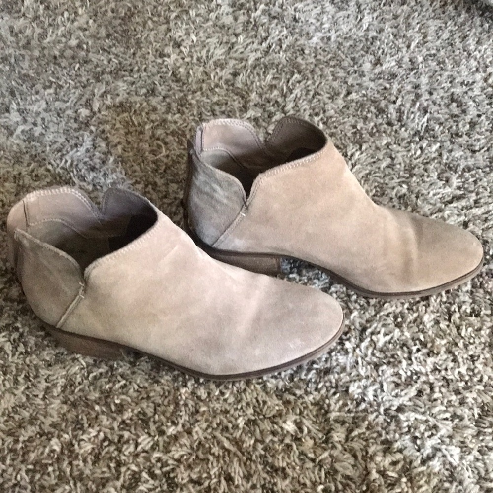 Michael Shannon Suede booties